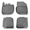 Alfombrillas de TPE adecuadas para Honda HR-V III SUV (09.2021-....) - alfombras para coche