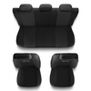 Fundas universales para asientos de coche para Alfa Romeo 156 I, II (1997-2007) - TG-G