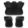 Fundas universales para asientos de coche para Fiat Albea I, II (2002-2010) - TG-G