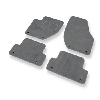 Alfombrillas de Velour adecuadas para Volvo V40 II Hatchback (2012-2019) - alfom