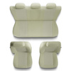 Fundas universales para asientos de coche para Lancia Ypsilon I, II, III, IV (1995-....) - MD-7