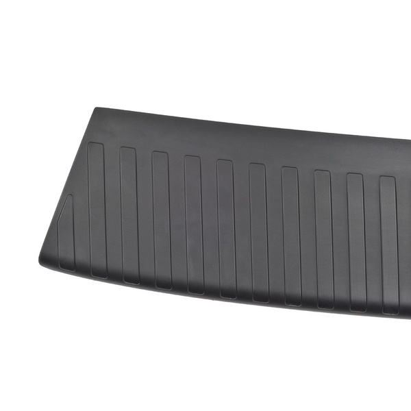 Protector negro en el parachoques trasero Toyota Proace II Furgoneta (2016-....) - (compact/medium)