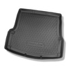 Conjunto de alfombrilla para maletero y alfombrillas para el interior del coche TPE PREMIUM para: Skoda Octavia II 1Z Liftback (03.2004-01.2013)