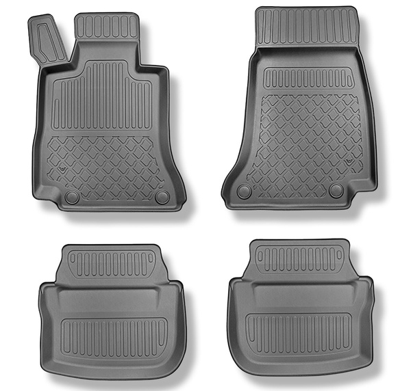 Alfombrillas de TPE adecuadas para Mercedes-Benz Classe E C238 Coupé (04.2017-....) - alfombras para coche