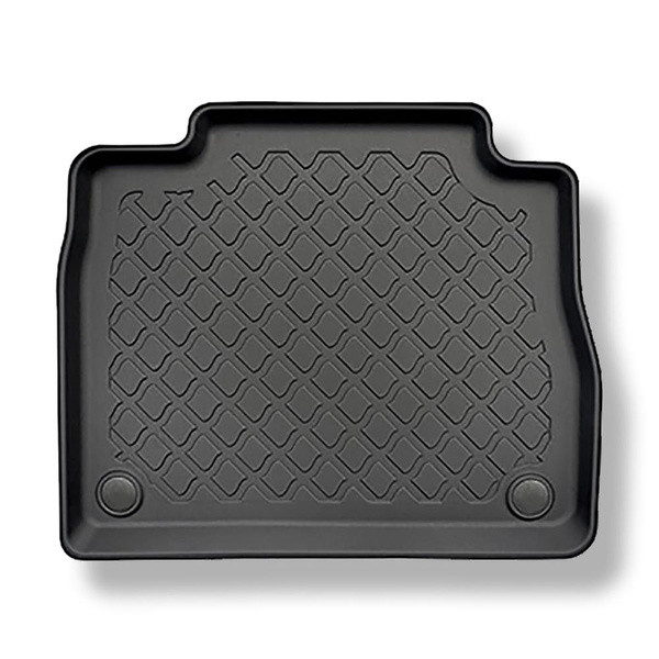 Conjunto de alfombrilla para maletero y alfombrillas para el interior del coche TPE para: Mercedes-Benz GLE V167 SUV (11.2018-....) - 5/7 plazas; tercera fila vacía; anche Plug-in Hybrid; banqueta trasera fija