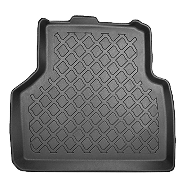 Conjunto de alfombrilla para maletero y alfombrillas para el interior del coche TPE para: Volkswagen Tiguan I SUV (07.2007-04.2016) - parte inferior del maletero; con kit de reparación