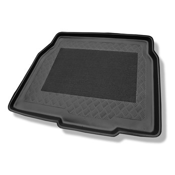 Alfombrilla a medida para maletero diseñada para: Opel Astra H Coupé, Hatchback (2004-09.2009) - sin organizador adicional en el maletero; también para GTC