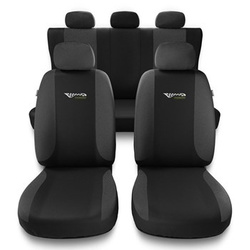 Fundas universales para asientos de coche para Renault Twingo I, II, III (1993-2018) - TG-G
