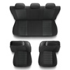 Fundas universales para asientos de coche para Mercedes-Benz Classe C W202, W203 (1993-2008) - MD-4