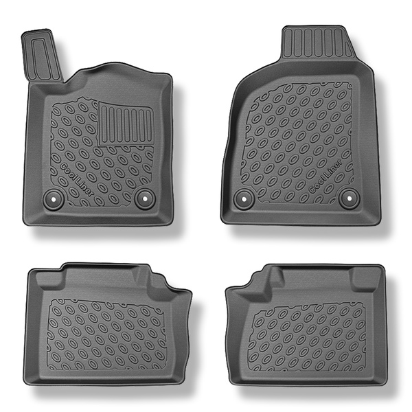 Alfombrillas de TPE adecuadas para Dodge Durango III SUV (01.2011-....) - alfombras para coche