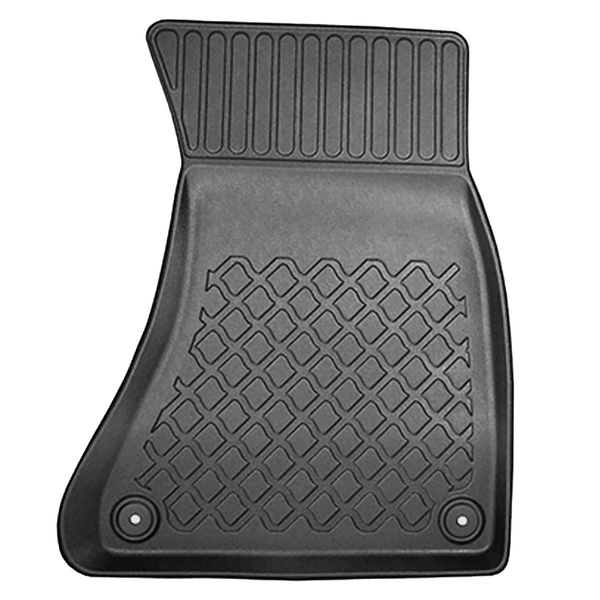 Alfombrillas de TPE adecuadas para Audi A6 C7 Sedan (03.2011-05.2018) - alfombras para coche