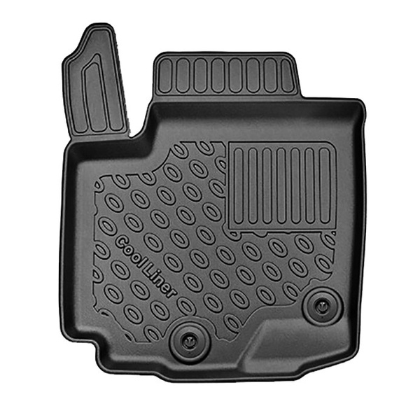 Alfombrillas de TPE adecuadas para Suzuki S-Cross SUV (11.2021-....) - alfombras para coche