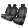 Fundas universales para asientos de coche para Volkswagen Transporter T4, T5, T6 (1989-2019) - BE-2