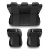 Fundas universales para asientos de coche para Alfa Romeo 147 (2000-2010) - EXL-3