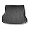 Alfombra para maletero adecuada para Volvo XC70 II Crossover (09.2007-2016) - Protector maletero - Alfombrilla maletero antideslizante