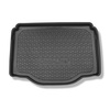 Alfombra para maletero adecuada para Opel Mokka SUV (09.2012-06.2019) - Protector maletero - Alfombrilla maletero antideslizante - también versión Allroad