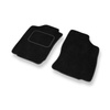 Alfombrillas de Velour adecuadas para Toyota Land Cruiser J90 SUV (1996-2003) 3 puertas - alfombras para coche - Premium color negro