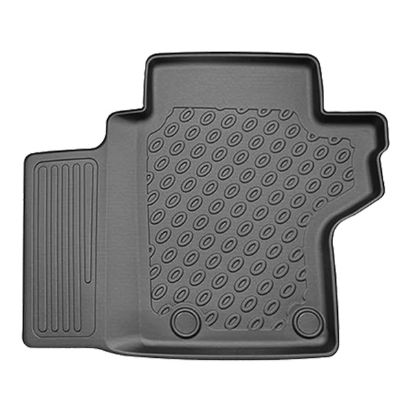 Alfombrillas de TPE adecuadas para Land Rover Defender 90 (L663) SUV (01.2020-....) - alfombras para coche