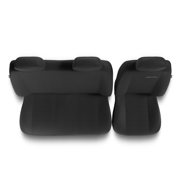 Fundas universales para asientos de coche para Renault Trafic III, IV, V, VI (1994-....) - BE-4