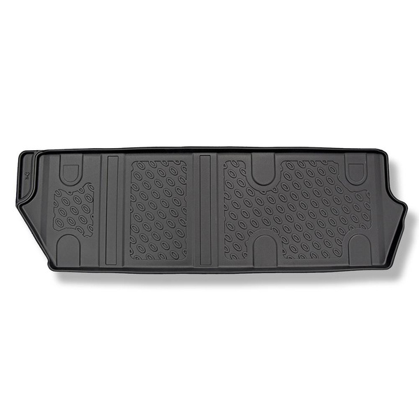 Conjunto de alfombrilla para maletero y alfombrillas para el interior del coche TPE para: Mercedes-Benz Vito BASE Tourer (10.2014-....) - tras la tercera fila de asientos; versión larga (distancia entre ejes 3.200 mm, longitud del coche 5.140 mm); sedili