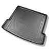 Conjunto de alfombrilla para maletero y alfombrillas para el interior del coche TPE para: BMW X6 G06 SAC (11.2019-....) - maletero superior (para maletero doble); también para modelos con rieles