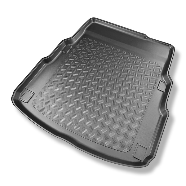 Alfombra para maletero adecuada para Audi A8 D5 Sedan (10.2019-....) - Protector maletero - Alfombrilla maletero antideslizante - 60 TFSI e Plug-in Hybrid; versión estándar y larga