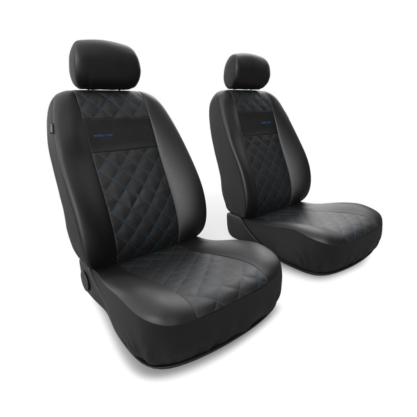 Fundas universales para asientos de coche para Alfa Romeo Touareg (1994-2001) - PRP-BL