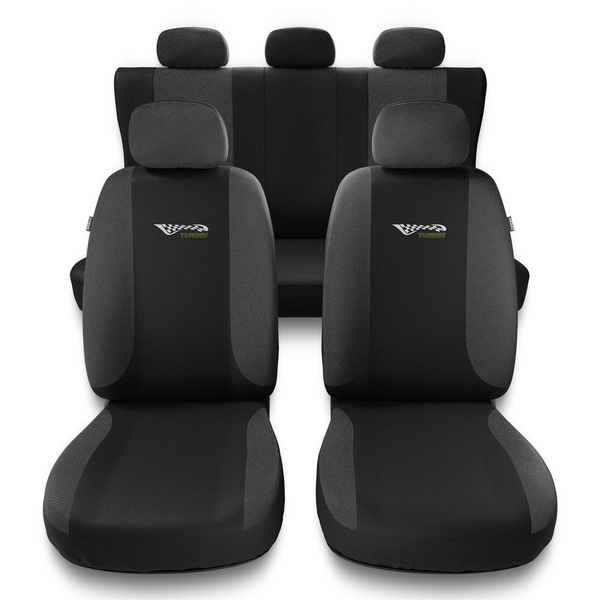 Fundas universales para asientos de coche para Alfa Romeo Giulia (2015-....) - TG-G