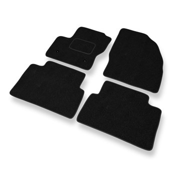 Alfombrillas de fieltro adecuadas para Ford C-Max II Monovolumen (2010-2019) - a