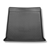 Alfombra para maletero adecuada para Renault Kangoo II Furgoneta (2008-04.2021) - Protector maletero - Alfombrilla maletero antideslizante - 5 plazas; distancia entre ejes de 3081 mm; versión extra larga