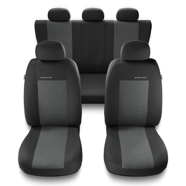 Fundas universales para asientos de coche para Volkswagen Amarok I, II (2010-....) - UNE-2