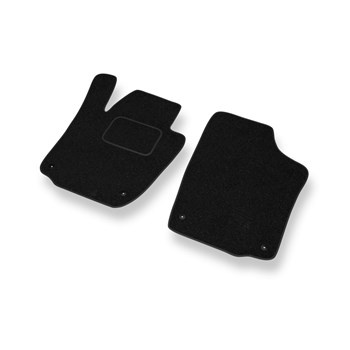 Alfombrillas de fieltro adecuadas para Skoda Rapid II Liftback, Spaceback (2012-