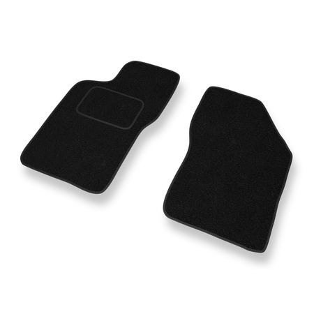 Alfombrillas de fieltro adecuadas para Alfa Romeo 155 (1992-1998) - alfombras para coche - color negro