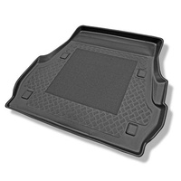 Alfombra para maletero adecuada para Toyota Land Cruiser V8 J200 SUV (2007-2021) - Protector maletero - Alfombrilla maletero antideslizante - 5 plazas