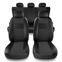 Fundas universales para asientos de coche para Alfa Romeo 166 I, II, III (1998-2007) - EXL-4