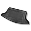 Alfombra para maletero adecuada para Hyundai i30 III PD Hatchback (02.2017-....) - Protector maletero - Alfombrilla maletero antideslizante - parte inferior del maletero; sin base a dos niveles en el maletero; no adecuado para 48V-Hybrid