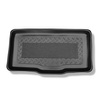 Alfombra para maletero adecuada para Fiat Panda III Hybrid Hatchback (02.2020-....) - Protector maletero - Alfombrilla maletero antideslizante - parte inferior del maletero; City Life, Sport, City Cross, Cross