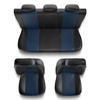 Fundas universales para asientos de coche para Fiat Panda II, III (2003-....) - XL-BL