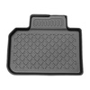 Conjunto de alfombrilla para maletero y alfombrillas para el interior del coche TPE para: BMW iX1 U11 SUV (11.2022-....)