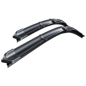 Escobillas limpiaparabrisas para la luna delantera para Fiat Bravo Hatchback (03.2007-12.2014) - escobillas plana
