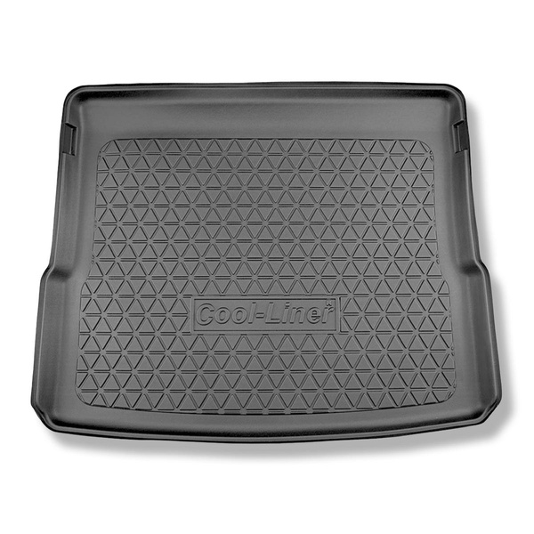 Alfombra para maletero adecuada para BMW X1 F48 Plug-in Hybrid SAV (03.2020-09.2022) - Protector maletero - Alfombrilla maletero antideslizante