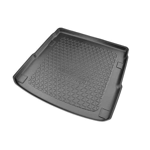 Conjunto de alfombrilla para maletero y alfombrillas para el interior del coche TPE para: Audi Q8 e-tron SUV, Sportback (2022-....)