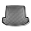 Alfombra para maletero adecuada para Kia Sorento IV SUV (10.2020-....) - Protector maletero - Alfombrilla maletero antideslizante - 6/7 plazas; 3a fila abatible
