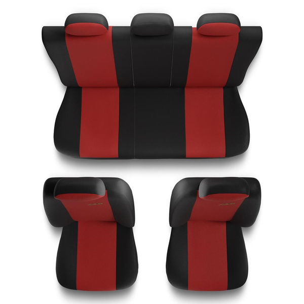 Fundas universales para asientos de coche para Audi A8 D2, D3, D4, D5 (1994-2019) - X.R-RD
