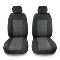 Fundas universales para asientos de coche para Alfa Romeo 166 I, II, III (1998-2007) - 2UNE-2