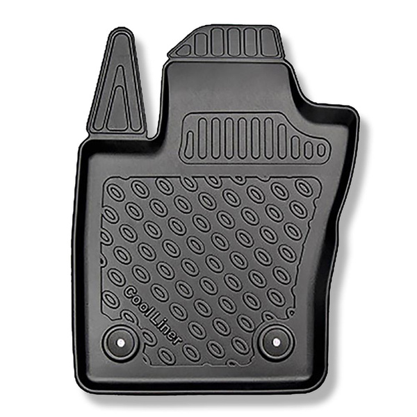 Conjunto de alfombrilla para maletero y alfombrillas para el interior del coche TPE para: Jeep Renegade SUV (09.2014-....) - con suelo móvil del maletero; en el nivel superior e inferior; no per 4ex Plug-in Hybrid