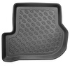 Conjunto de alfombrilla para maletero y alfombrillas para el interior del coche TPE PREMIUM para: Volkswagen Golf V Hatchback (10.2003-2008) - con rueda de repuesto completa y/o tracción de 4 ruedas (4 Motion)