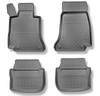 Alfombrillas de TPE adecuadas para Mercedes-Benz Classe E C238 Coupé (04.2017-....) - alfombras para coche