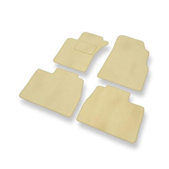 Alfombrillas de Velour adecuadas para Mercedes-Benz Classe M W163 SUV (1997-2005