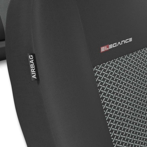 Fundas universales para asientos de coche para Fiat Panda II, III (2003-....) - 2UNE-2